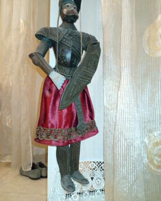 Pupo Siciliano Antico , originale "Opera dei Pupi"