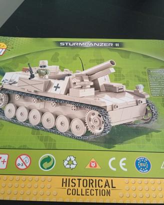 Sturmpanzer II Cobi (montato)