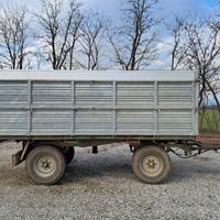 Rimorchio agricolo usato CAPPELLOTTO 50 q.li