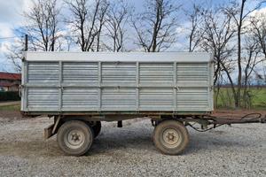 Rimorchio agricolo usato CAPPELLOTTO 50 q.li