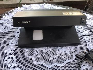 LAMPADA DI WOOD UV ANNI 70/80 BUSICOM