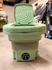 Lavatrice portatile ripiegabile