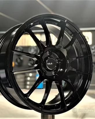 Cerchi Fiat 500 Abarth 17"