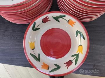 servizio piatti da 12
