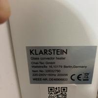 Stufa a convenzione klarstein