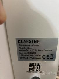 Stufa a convenzione klarstein