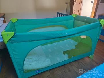 Box/ letto da viaggio bambini  con biancheria