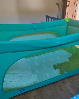 Box/ letto da viaggio bambini  con biancheria