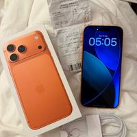 Apple iphone 17 pro max 256 gb  scontrino italia