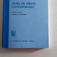 Storia del diritto contemporaneo