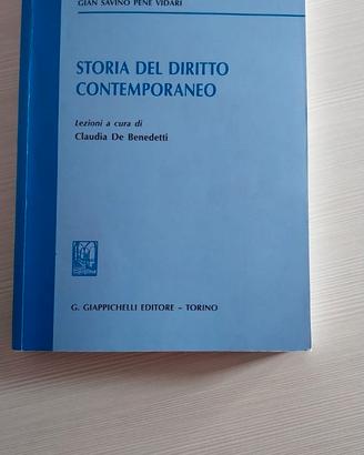 Storia del diritto contemporaneo