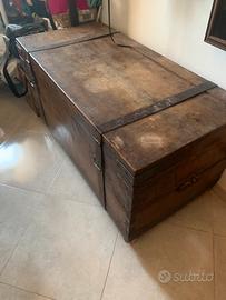 BAILE IN LEGNO MASSELLO ANNI 30