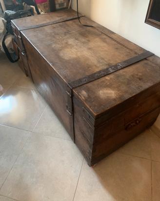 BAILE IN LEGNO MASSELLO ANNI 30
