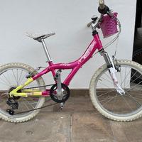 Mountain bike carraro pretty da bambina 20"