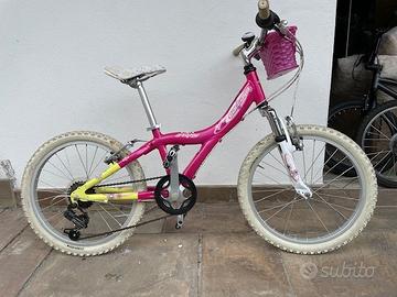 Mountain bike carraro pretty da bambina 20"