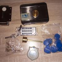 serratura del cancello elettrico 