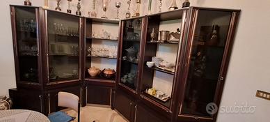 Arredamento completo per sala da pranzo/soggiorno 