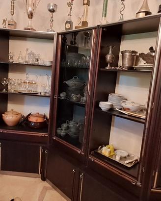 Arredamento completo per sala da pranzo/soggiorno 