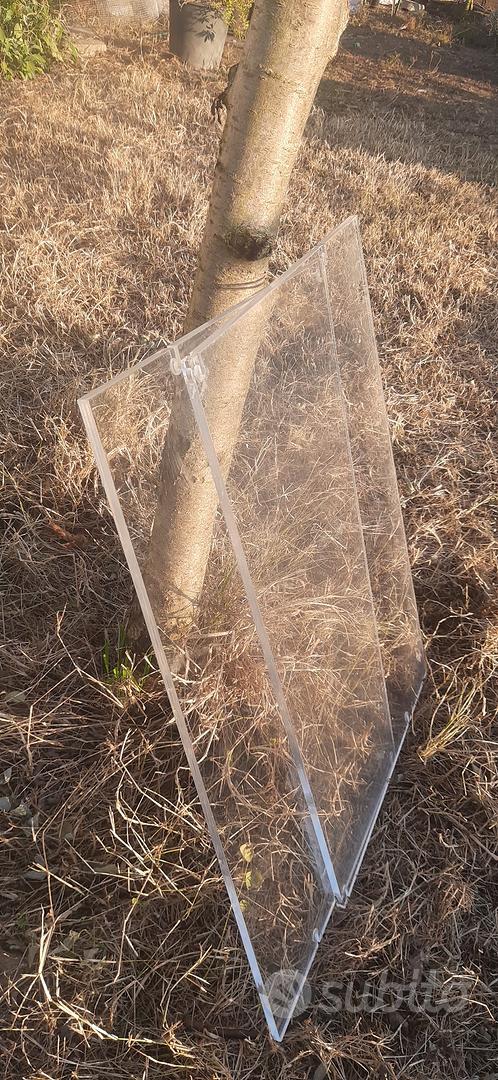 8 Pannelli In Vetro Acrilico Nero - 300x300x3 Mm, Con Pellicola Protettiva, Per Fai Da Te, Decorazioni E Display - Foto 6