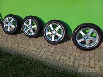 Ruote Complete 16" Dezent per Seat/VW/Audi – 349€