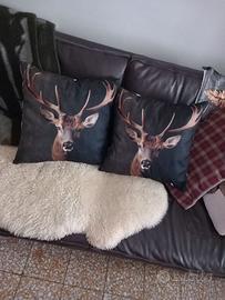 Alpine design cuscini cervo