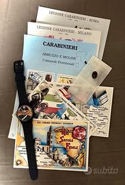 Lotto Orologio Calendario 1951 + francobolli