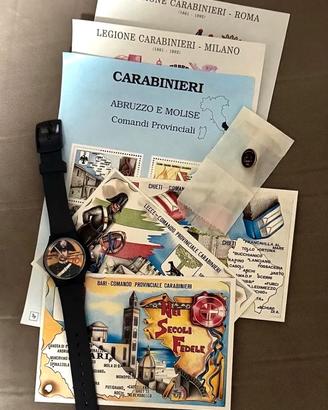 Lotto Orologio Calendario 1951 + francobolli