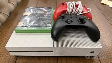 Xbox ONE + 2 joustick + volante con pedali