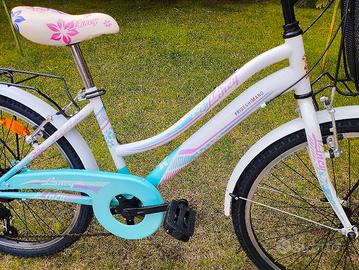 Bicicletta Tekna Lincy Hi-tech Fashion 24 pollici 