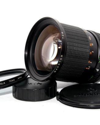 MINOLTA MD MAKINON 28-80mm 3.5-4.5 Obiettivo ZOOM
