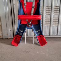 seggiolino bici 0-15 kg con 2 attacchi bici