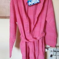 Accappatoio donna ARIA cotton Joy 100%coton cotone
