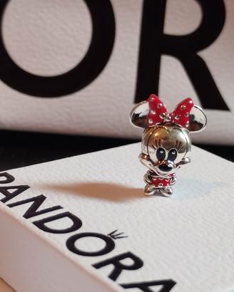 ciondolo charm Minnie topolina Disney Pandora