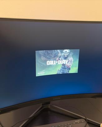 SAMSUNG ODYSSEY G7 240hz 27” 2k