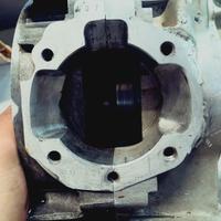 carter px125 150 modificato