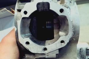 carter px125 150 modificato