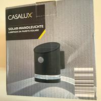 Lampada da parete solare