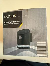 Lampada da parete solare