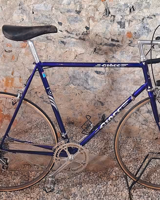Bicicletta da corsa vintage eroica Ciocc colnago