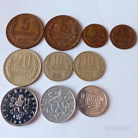  Repubblica Ceca monete 