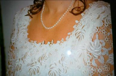 Abito da sposa sartoriale