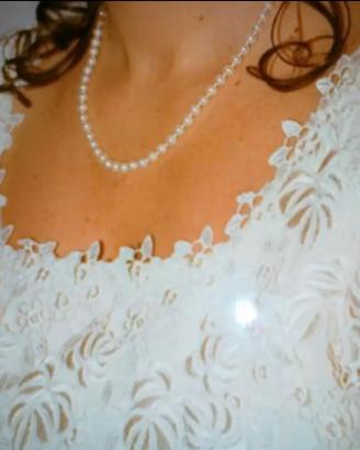 Abito da sposa sartoriale