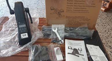 Mini cyclette elettrica