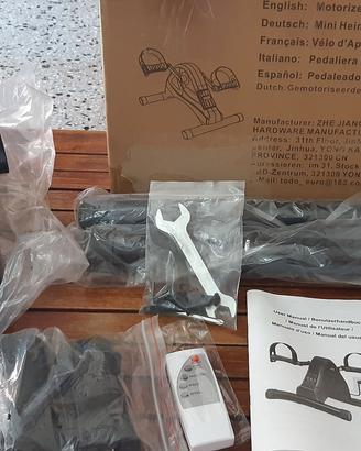 Mini cyclette elettrica