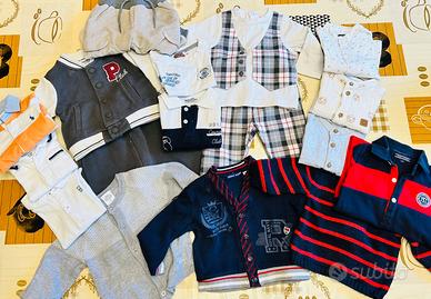 Abbigliamento bimbo 3/6 mesi