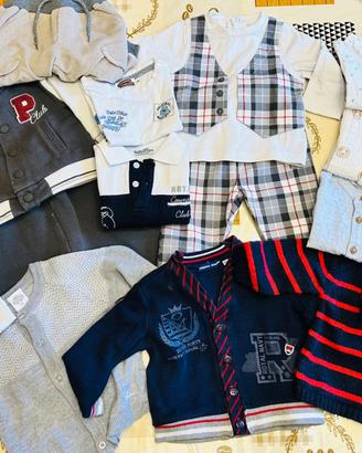 Abbigliamento bimbo 3/6 mesi