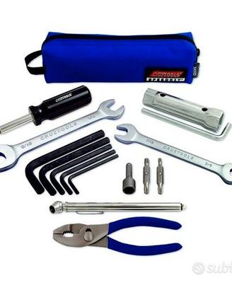 Kit Attrezzi Chiavi Manutenzione Harley CruzTools