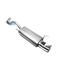 SILENZIATORE DI SCARICO PER VOLKSWAGEN VW POLO 199