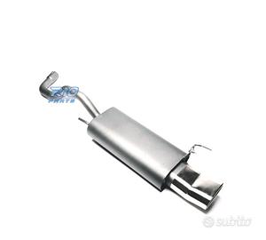 SILENZIATORE DI SCARICO PER VOLKSWAGEN VW POLO 199