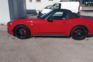 Abarth 124 spider 
